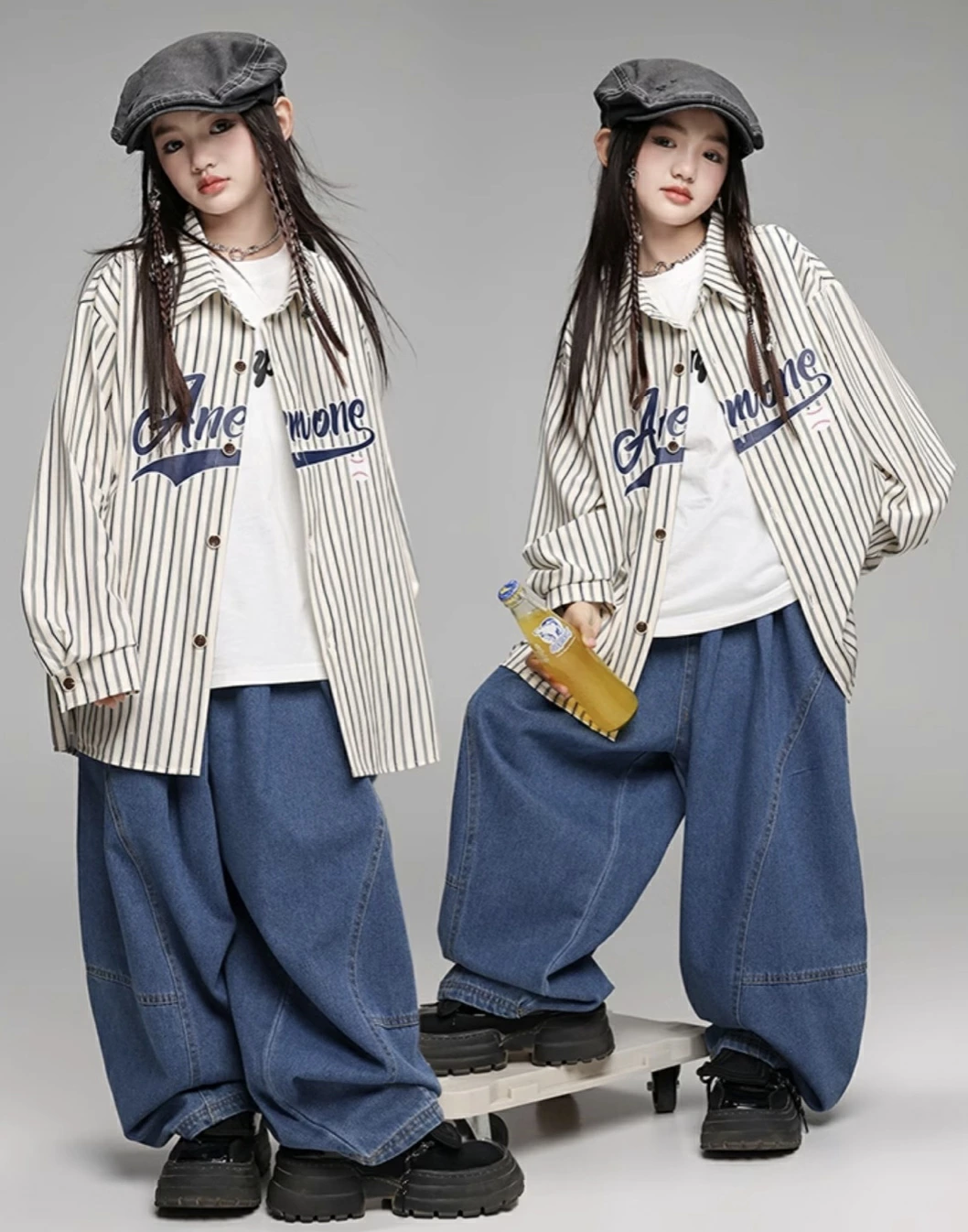 P5-106S/ダンス衣装まとめ売り/10点セット キッズ ダンス衣装 セットアップ ロック 大会 |【公式】Royal Dance