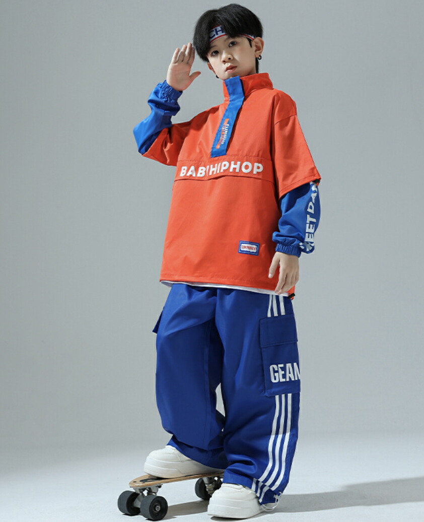 キッズ ダンス衣装 セットアップ ロック 発表会 |【公式】Royal Dance