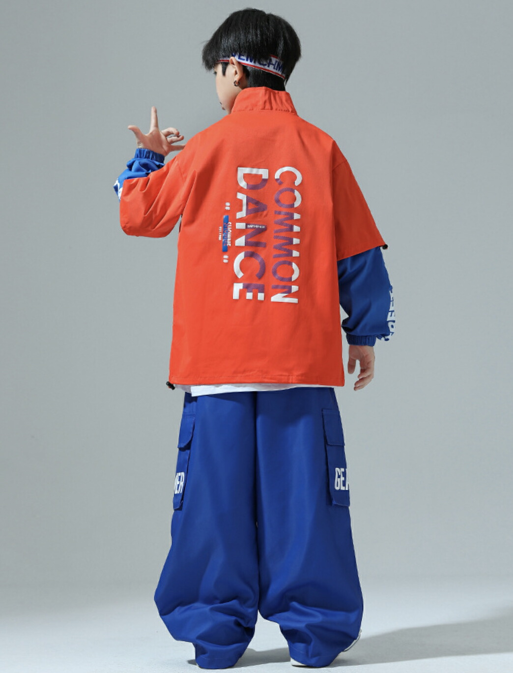 キッズ ダンス衣装 セットアップ ロック 発表会 |【公式】Royal Dance