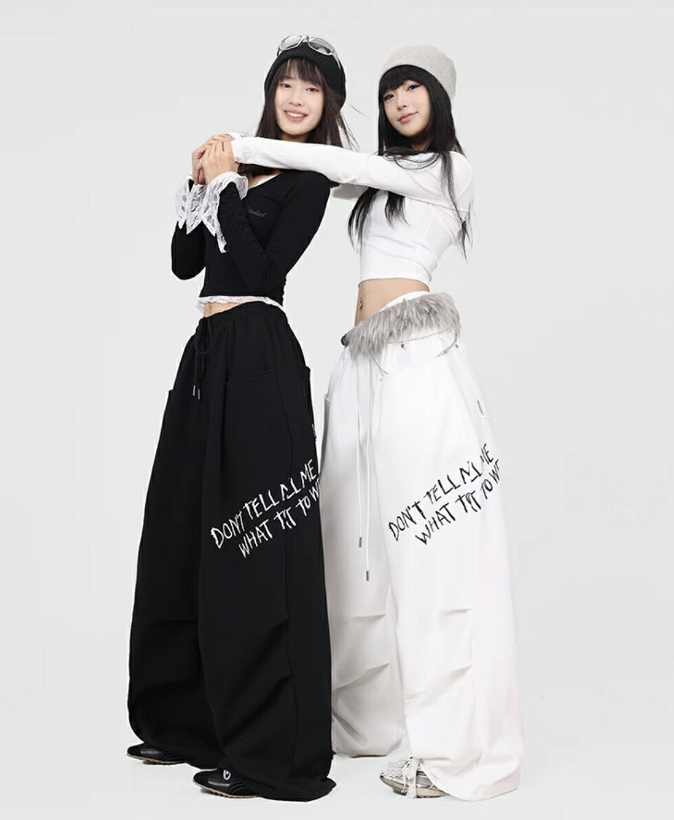 レディース スウェットパンツ ワイド レッスン ホワイト|【公式】Royal