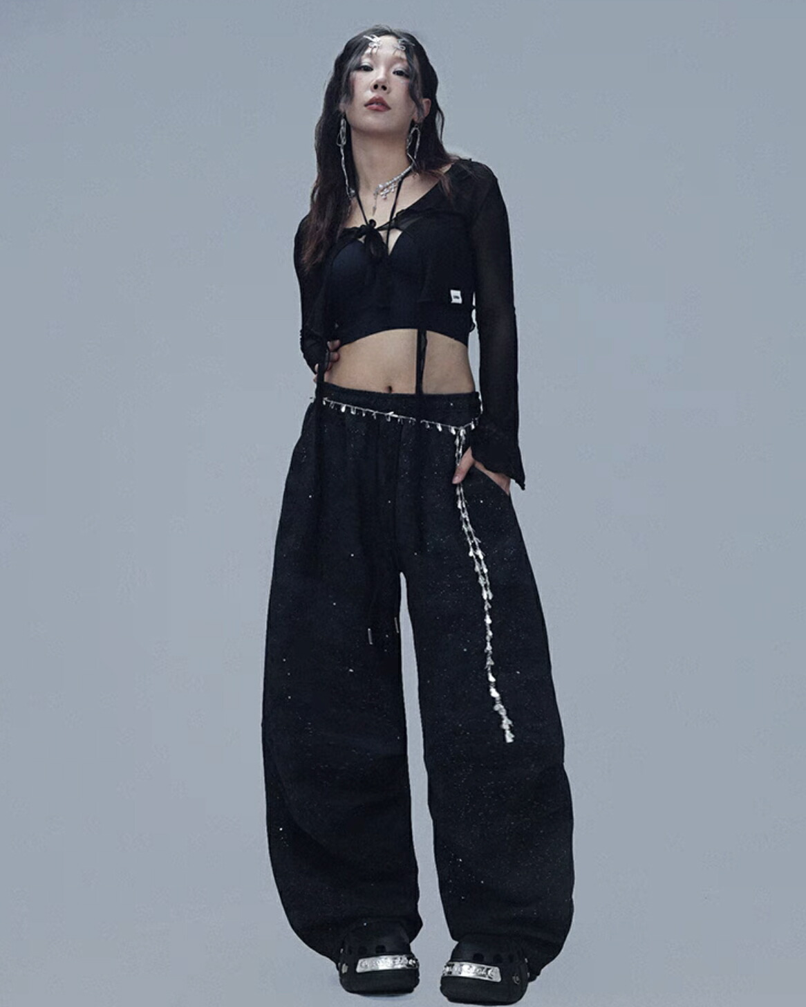 レディース ワイドパンツ ダンサー 練習 ヒップホップ|【公式】Royal