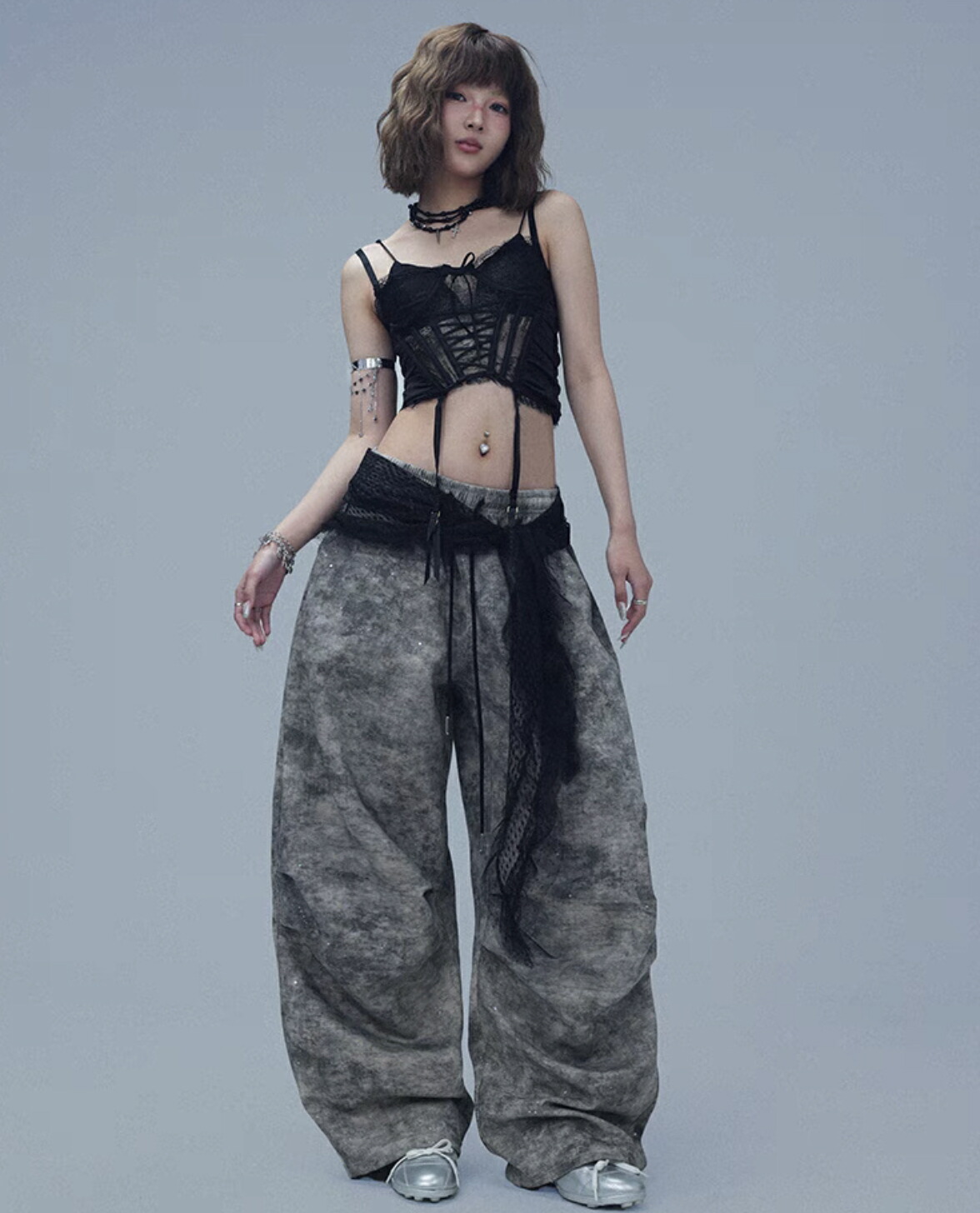 レディース ワイドパンツ ダンサー 練習 ヒップホップ|【公式】Royal