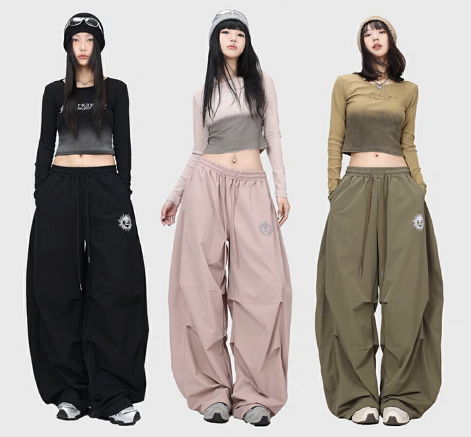 レディース ワイドパンツ ダンス hiphop|【公式】Royal Dance