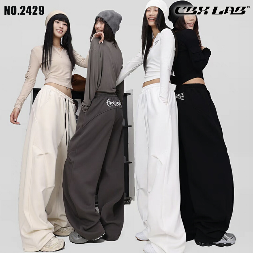 【CBX LAB】WIDE PANTS (4 Colors)