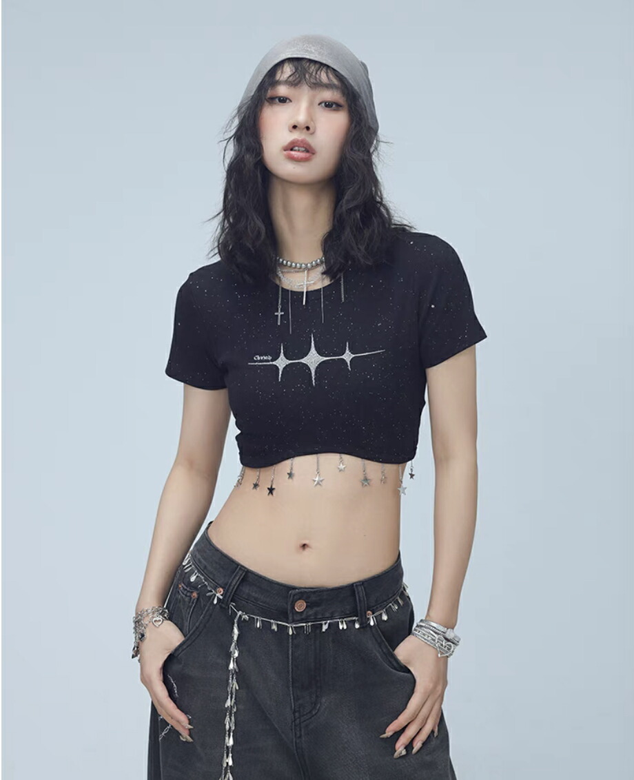 レディース Tシャツ ショート丈|【公式】Royal Dance (ロイヤルダンス