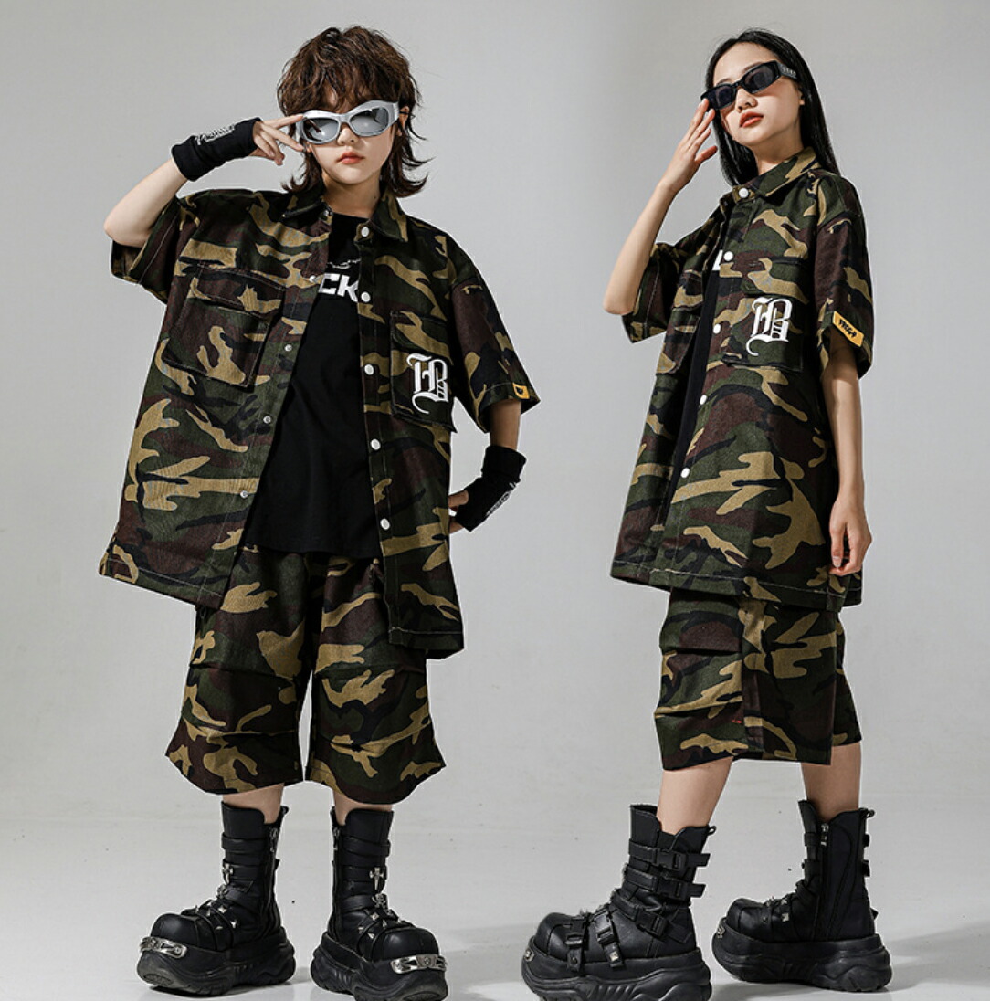 キッズ ダンス衣装 セットアップ ポップ クランプ |【公式】Royal