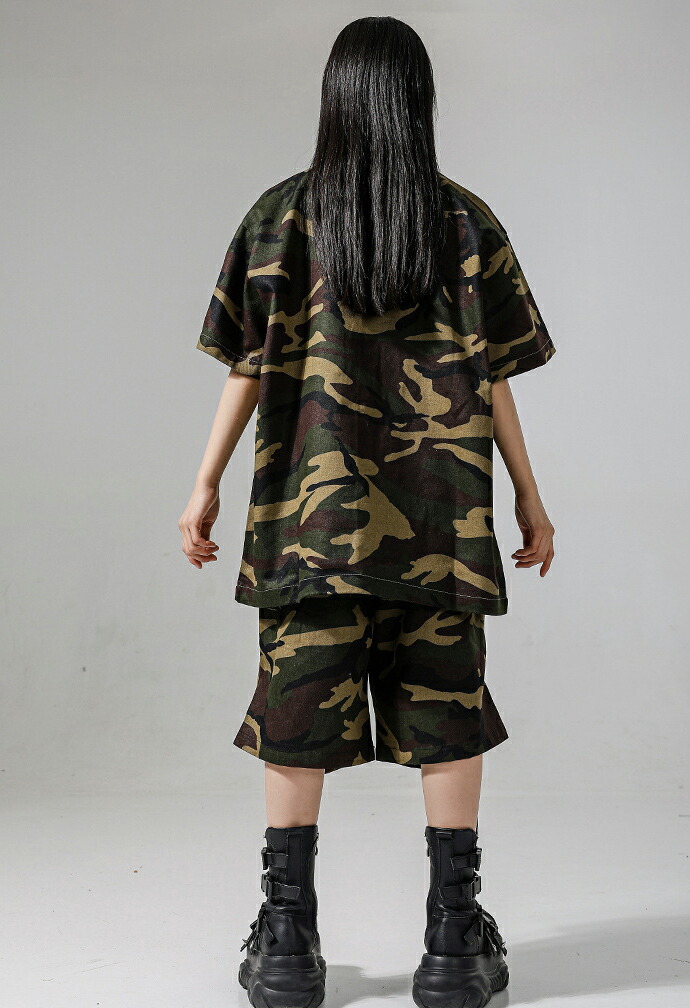 キッズ ダンス衣装 セットアップ ポップ クランプ |【公式】Royal