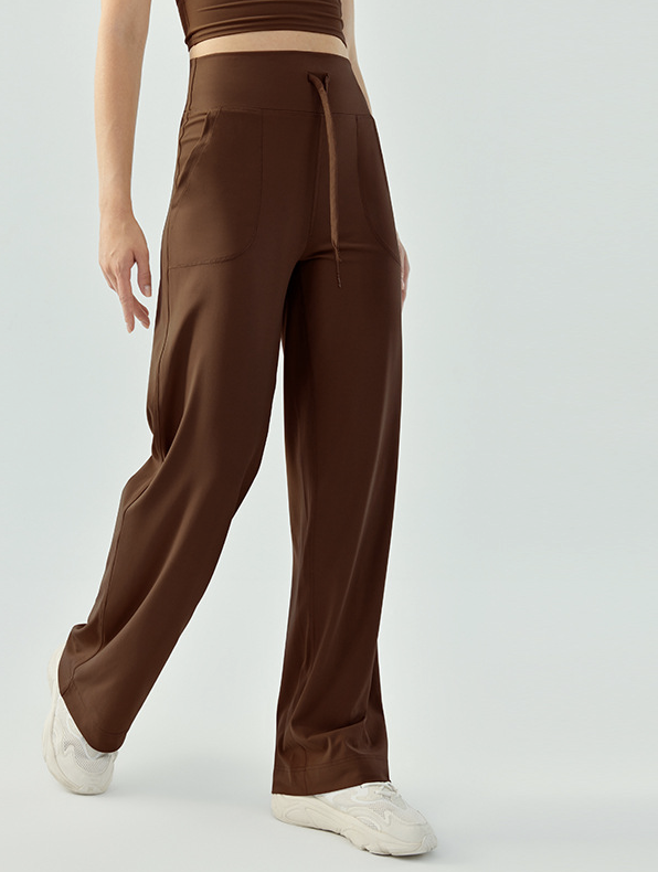 レディース フィットネスパンツ ヨガ ワイド|【公式】Royal Dance