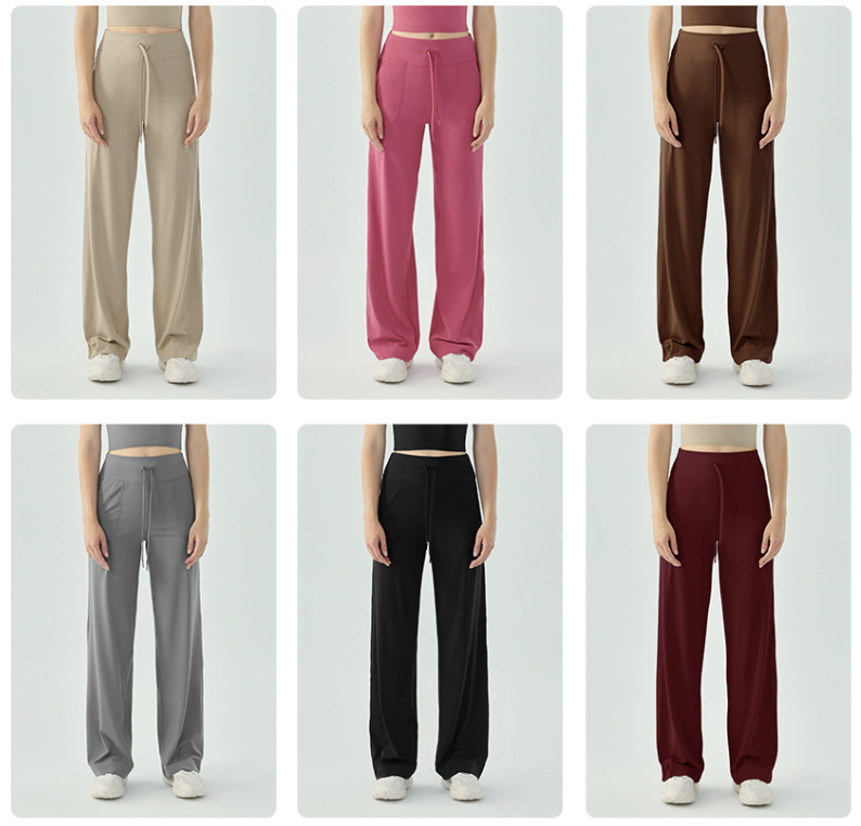 レディース フィットネスパンツ ヨガ ワイド|【公式】Royal Dance