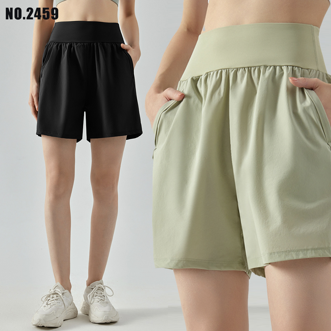 【パンツ】フィットネス 柔らか ショートパンツ [商品番号: 2459]