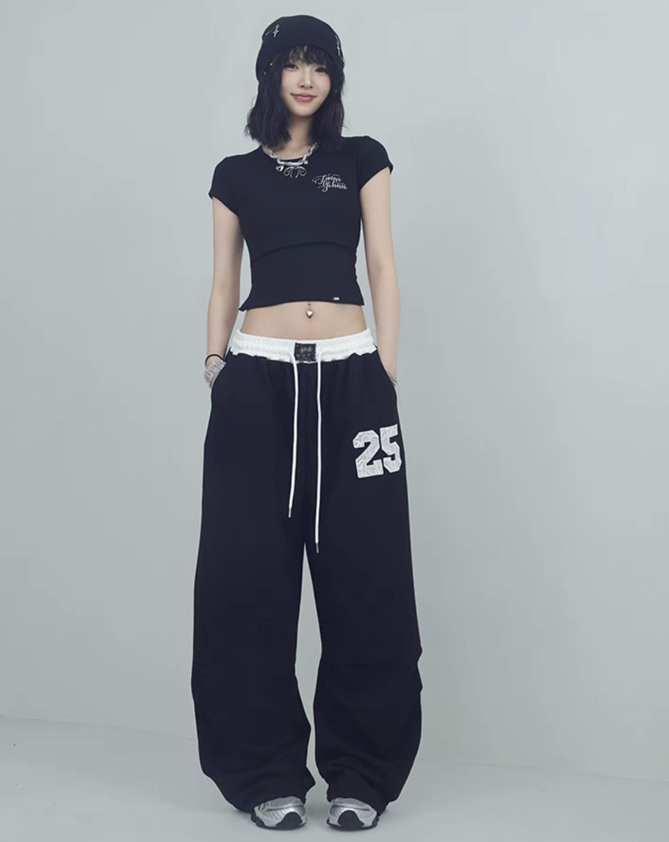 レディース スウェットパンツ ワイド hiphop カラー|【公式