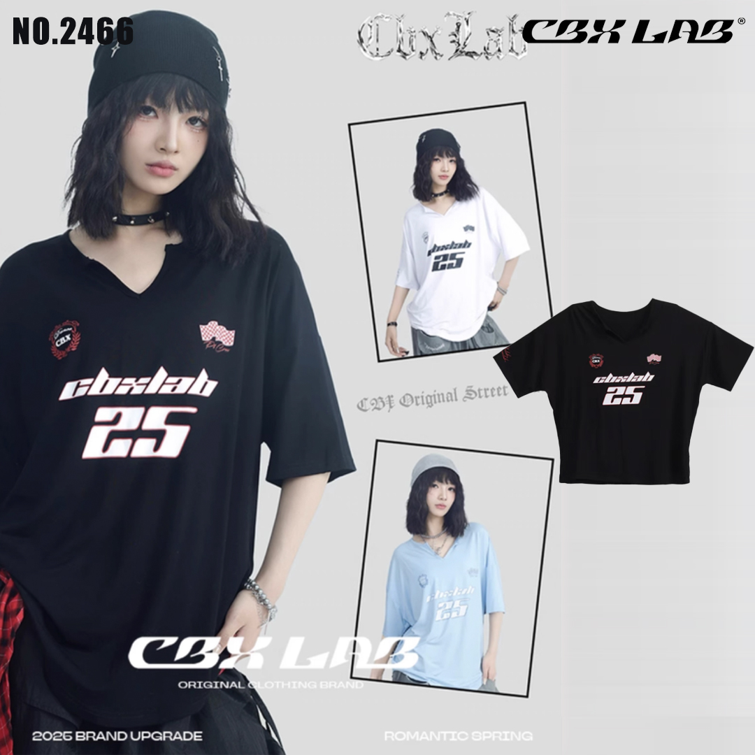 【CBX LAB】TOPS (3 Colors)