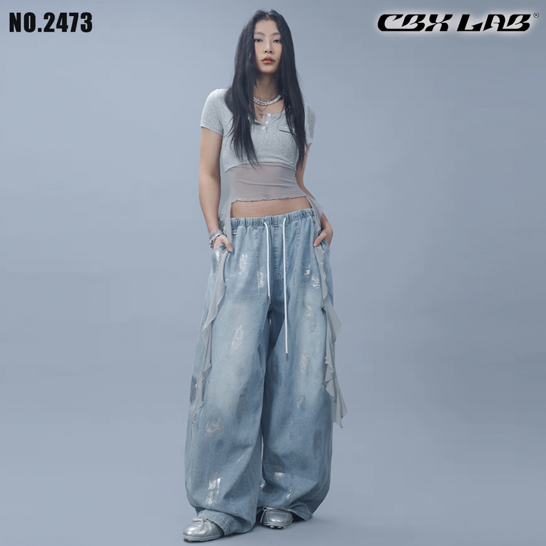 【CBX LAB】WIDE DENIM PANTS [商品番号: 2473]