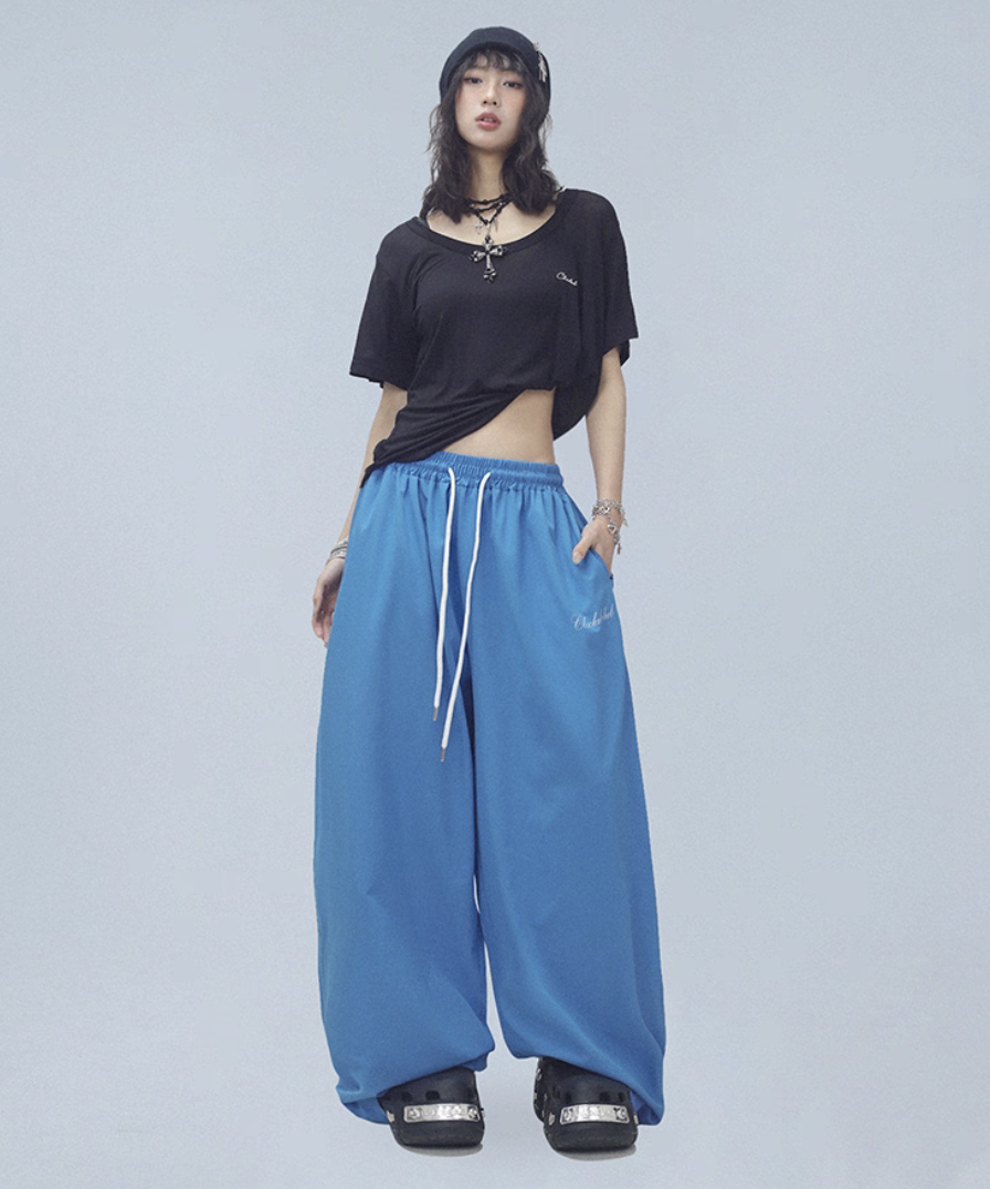 レディース ワイドパンツ 薄手 夏|【公式】Royal Dance (ロイヤル