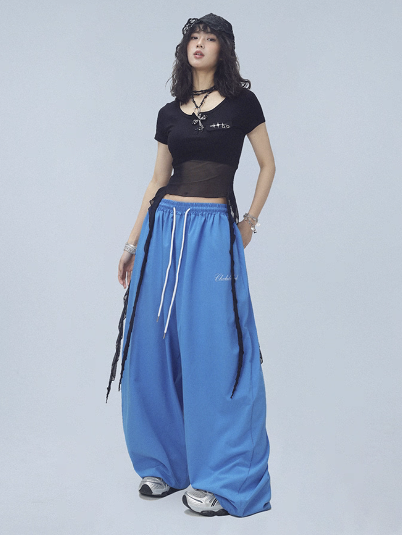 レディース ワイドパンツ 薄手 夏|【公式】Royal Dance (ロイヤル