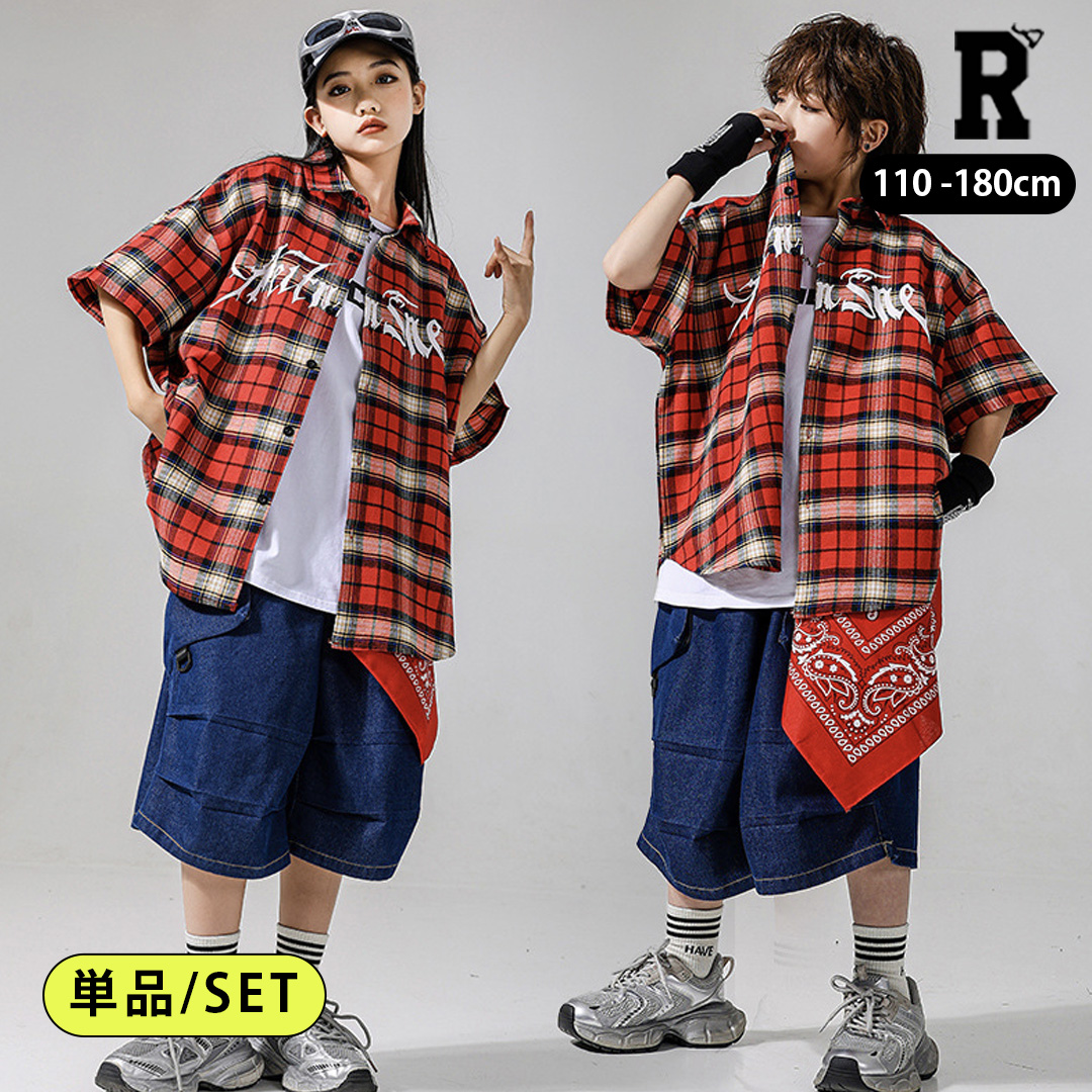 ヒップホップ  キッズダンス衣装 [商品番号: 2479]