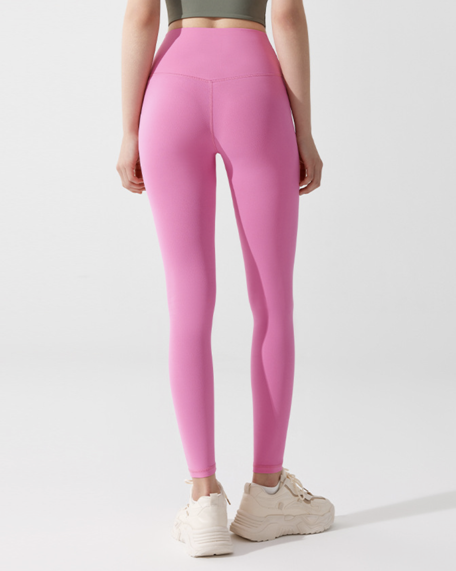 新品 グッチ ストレッチ レギンス パンツ S ピンク マルチカラー ストレッチスムースレギンスパンツ|32MDC870|ミズノトレーニング