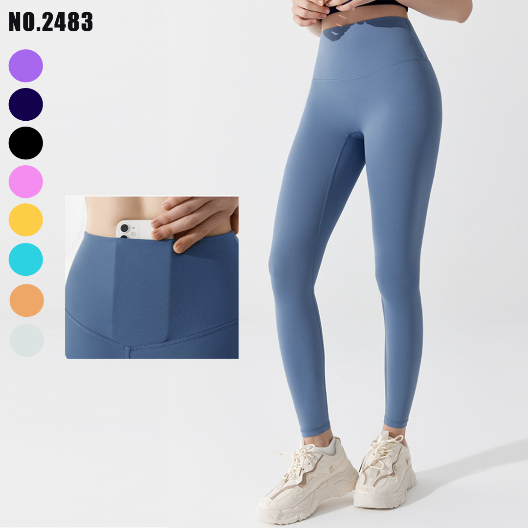 【パンツ】ヨガ フィットネス レギンス [商品番号: 2483]