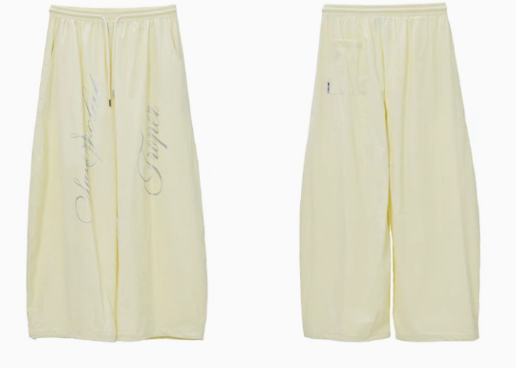 レディース ワイドパンツ ダンス ロゴ ヒップホップ|【公式