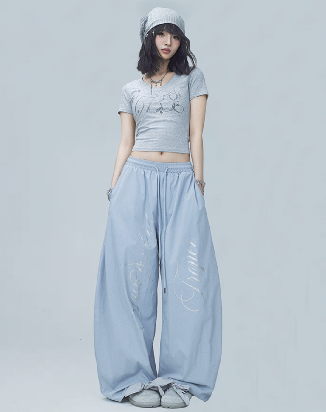 レディース ワイドパンツ ダンス ロゴ ヒップホップ|【公式】Royal