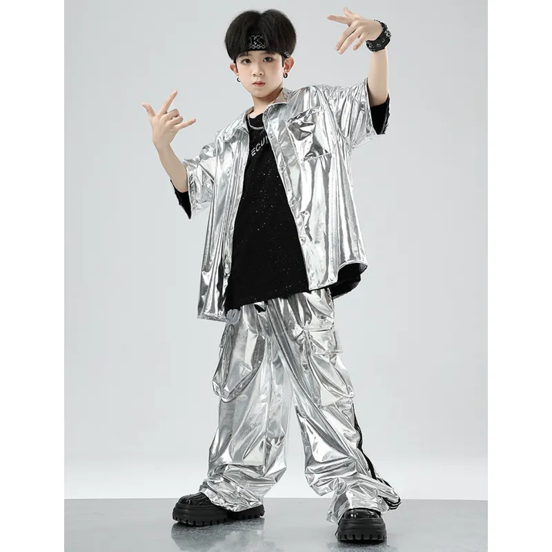 キッズ ダンス衣装 セットアップ 迷彩 子供 |【公式】Royal Dance