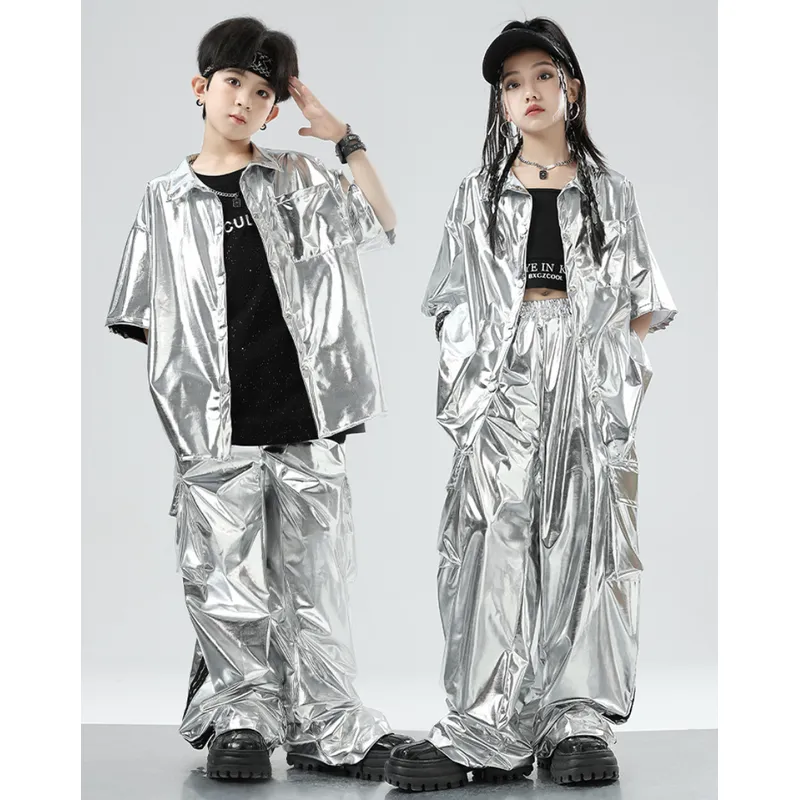 ベリーダンス セットアップ ホワイト シルバー✨ キッズ ダンス衣装 セットアップ 迷彩 子供 |【公式】Royal