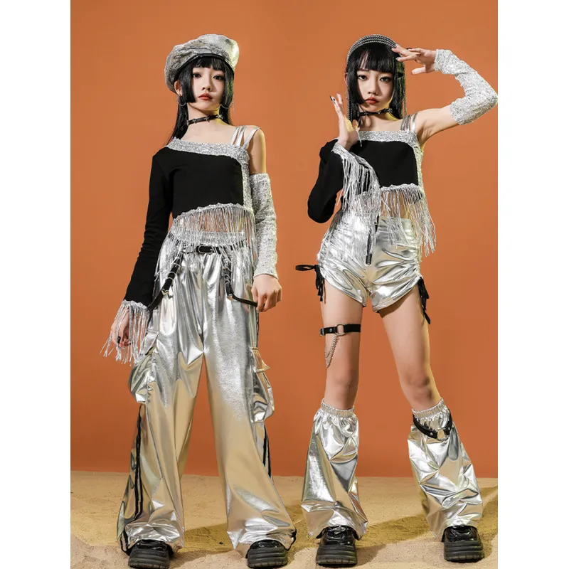 kpop ダンス衣装 キッズ セットアップ