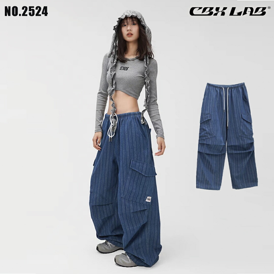 【CBX LAB】CARGO DENIM PANTS [商品番号: 2524]