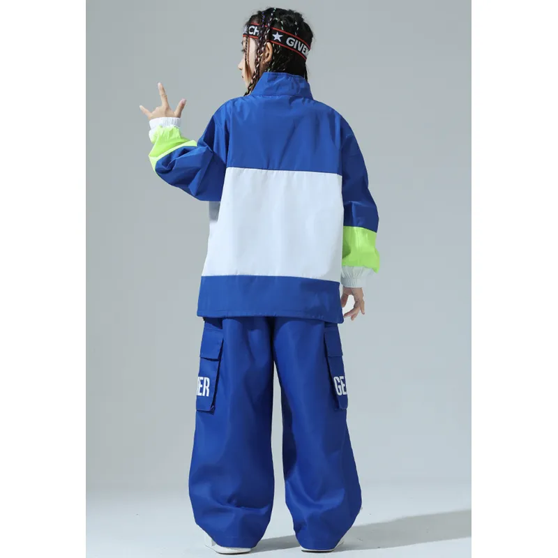 キッズ ダンス衣装 セットアップウィンドブレーカー 子供 |【公式