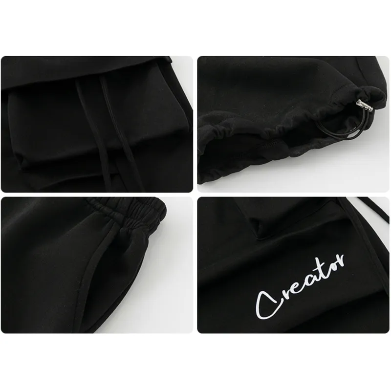 キッズ ダンス衣装 セットアップ ネイビーウィンドブレーカー 子供