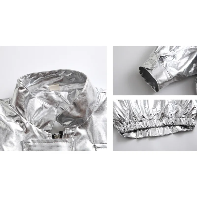 キッズ ダンス衣装 セットアップ シルバー 子供 |【公式】Royal