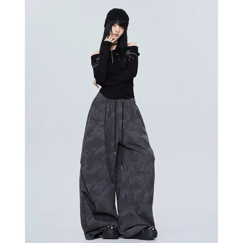 レディース ワイドパンツ ダンス ロゴ ヒップホップ|【公式】Royal