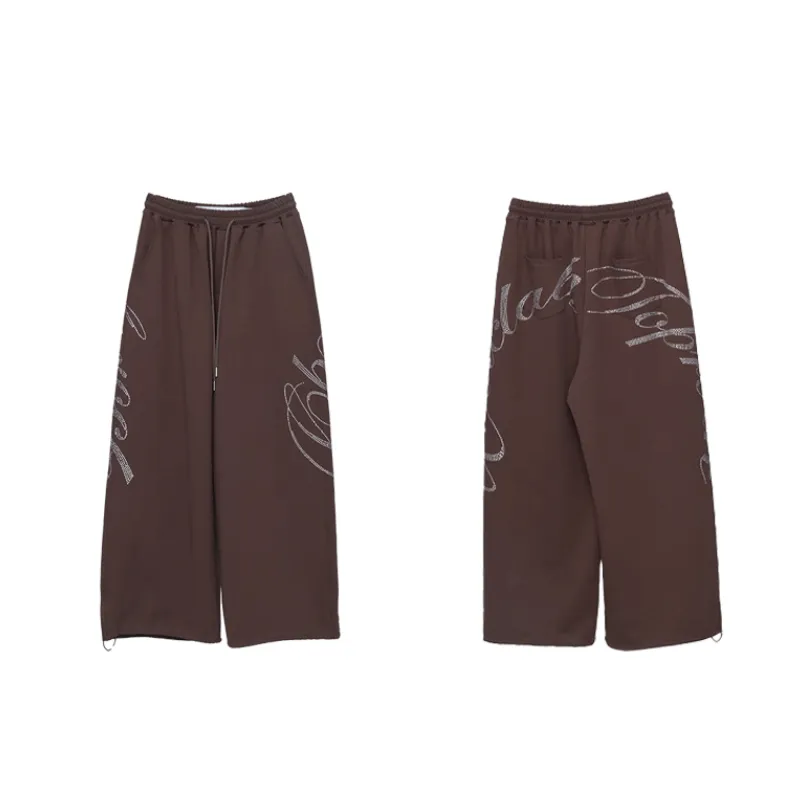 レディース ワイドパンツ ブラウン ヒップホップ|【公式】Royal Dance