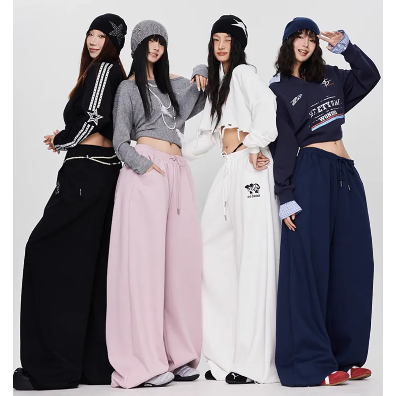 ✨️新品A・RA・SHI！EXCITING DANCE & SHOUTグッズ付き レディース スウェットパンツ ピンク ヒップホップ|【公式】Royal