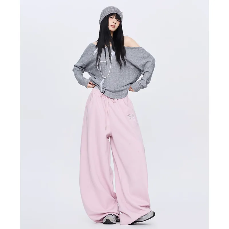 レディース スウェットパンツ ピンク ヒップホップ|【公式】Royal