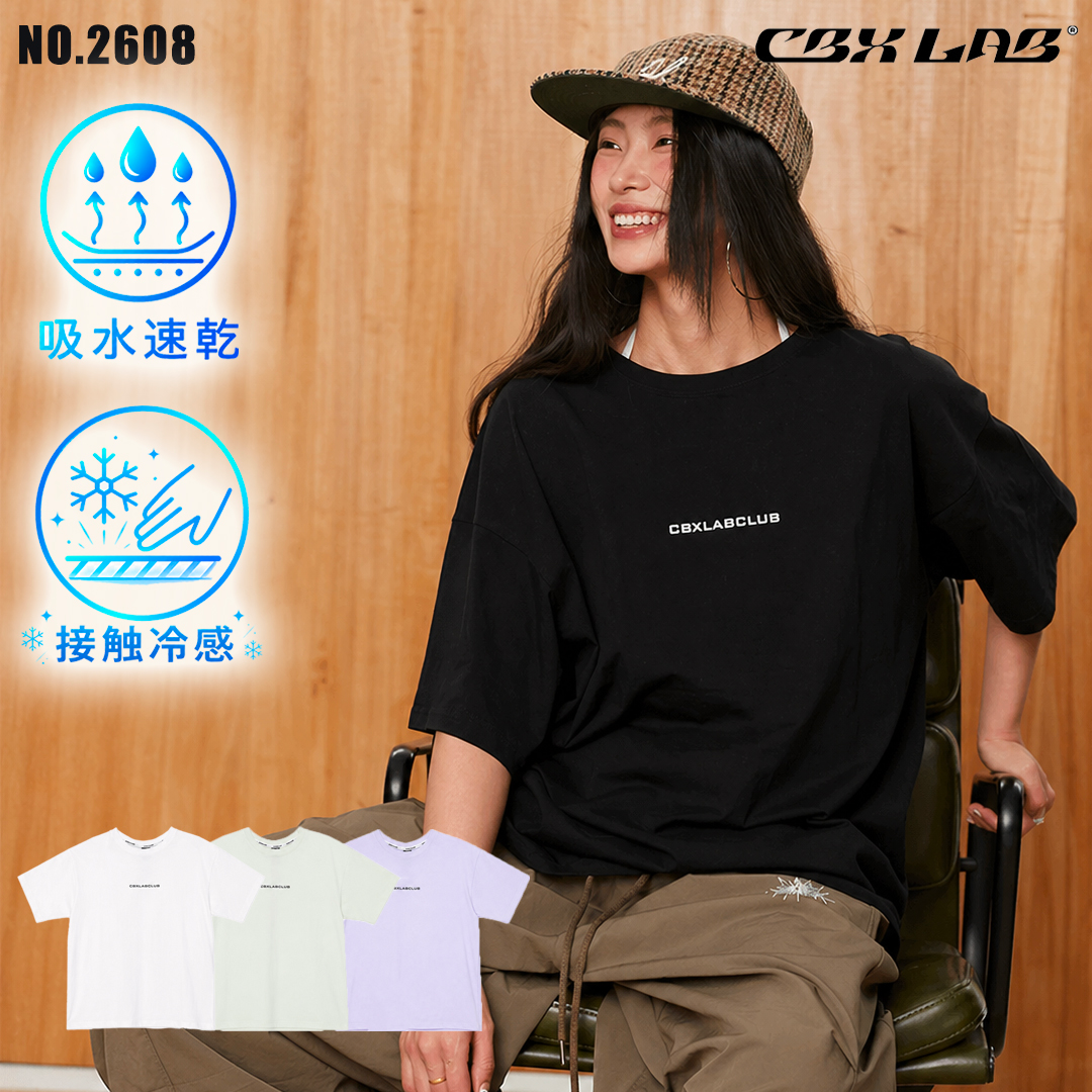 【CBX LAB】半袖 Tシャツ  [商品番号: 2608]