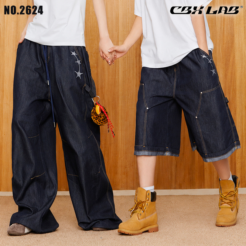 【CBX LAB】デニムパンツ (4 Colors) [商品番号: 2624]