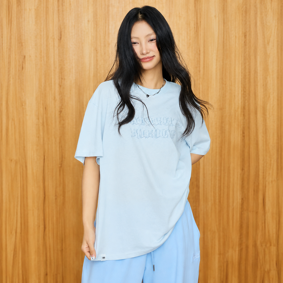 オーバーサイズ Tシャツ ロゴT 半袖 レディース メンズ ユニセックス