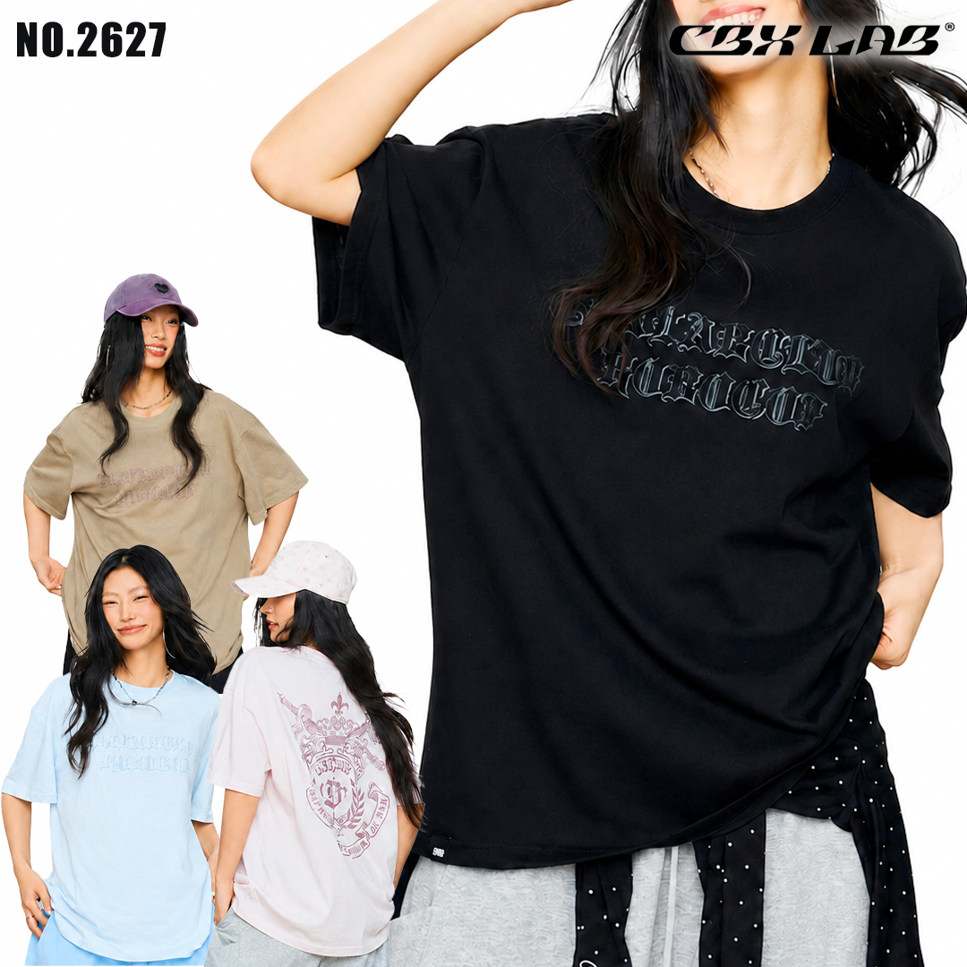 【CBX LAB】 オーバーサイズ トップス(4 Colors) [商品番号: 2627]