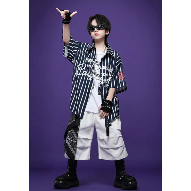 ヒップホップ ダンス衣装  [商品番号: 2635]