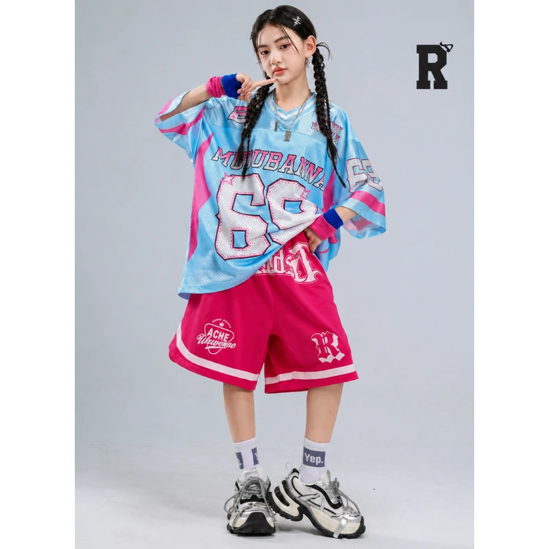 ヒップホップ キッズダンス衣装  [商品番号: 2642]