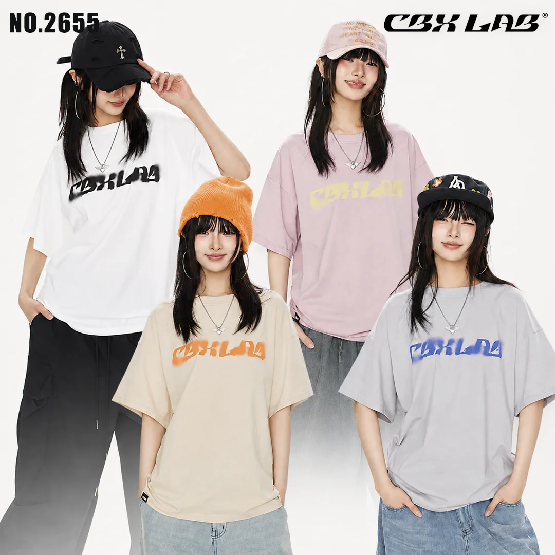 【CBX LAB】ダンス Tシャツ  [商品番号: 2655]