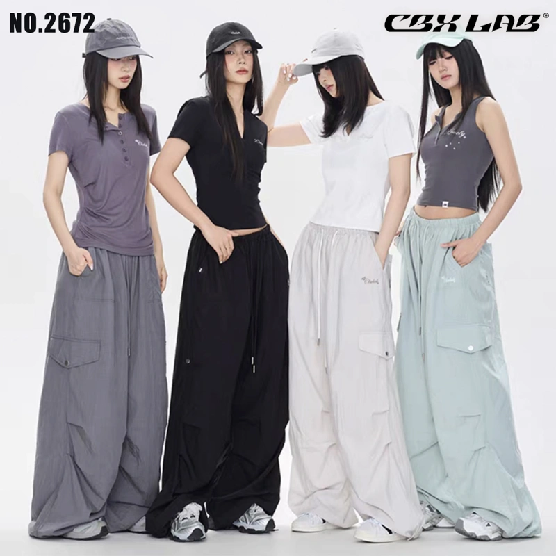 【CBX LAB】ワイドパンツ (4 Colors) [商品番号: 2672]