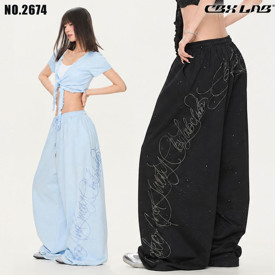 【CBX LAB】スウェットパンツ (2 Colors) [商品番号: 2674]