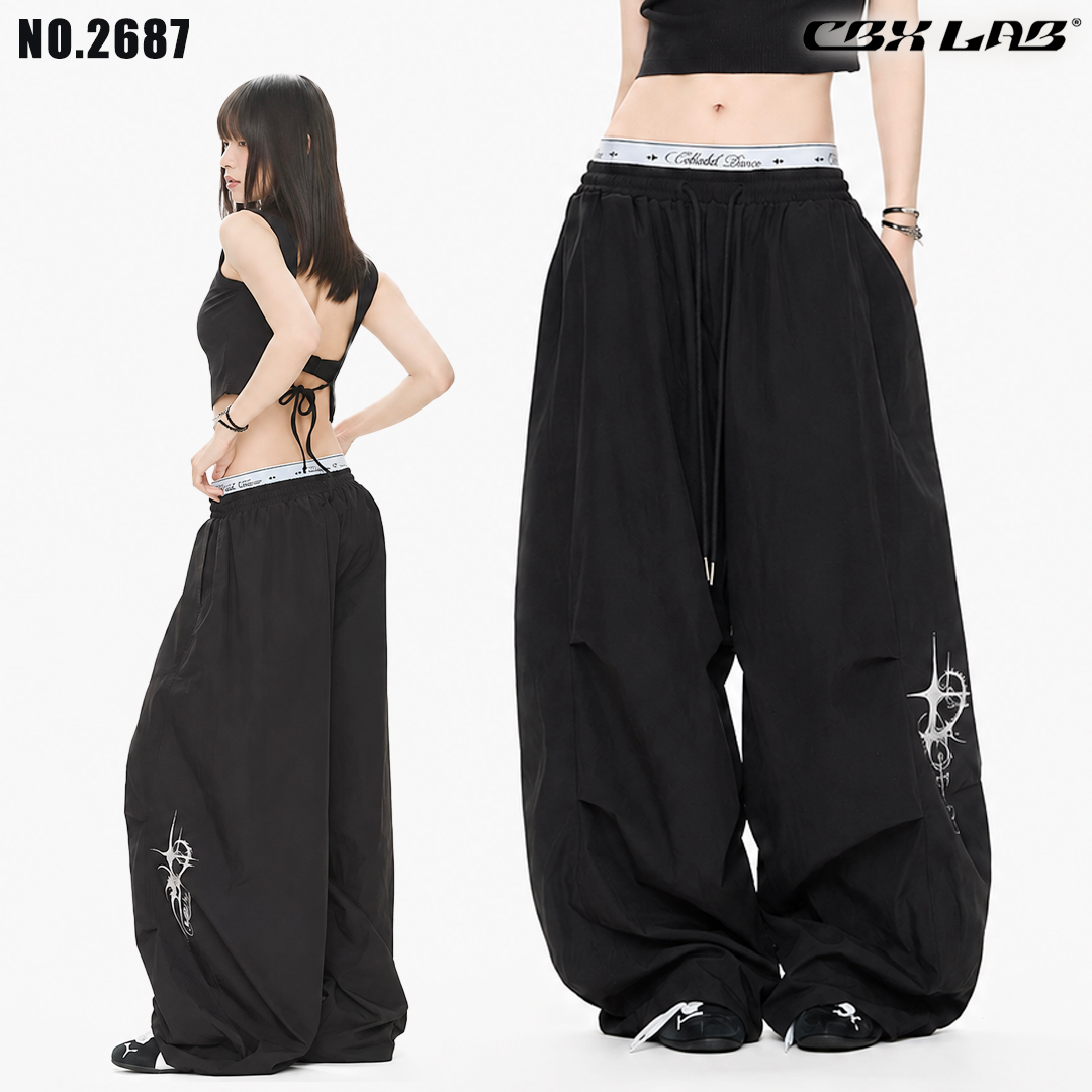 【CBX LAB】ダンス ワイドパンツ  [商品番号: 2687]