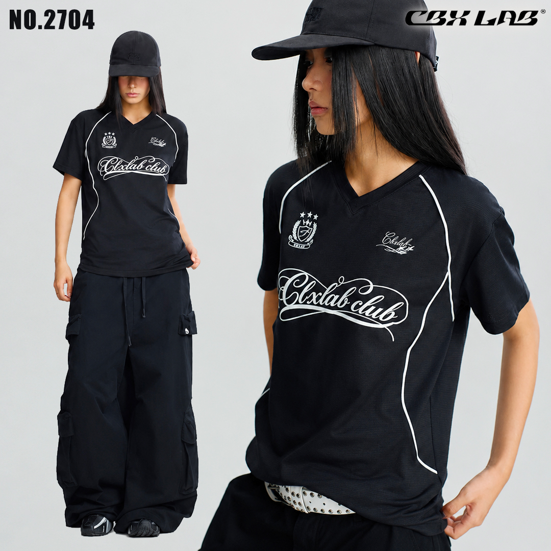 【CBX LAB】レディース ロゴ速乾Tシャツ  [商品番号: 2704]