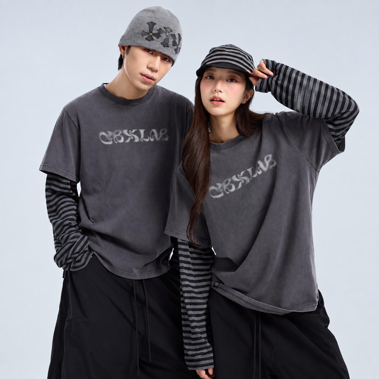 レディース トップス ボーダー柄 ロゴ入り｜ロイヤルダンス公式通販