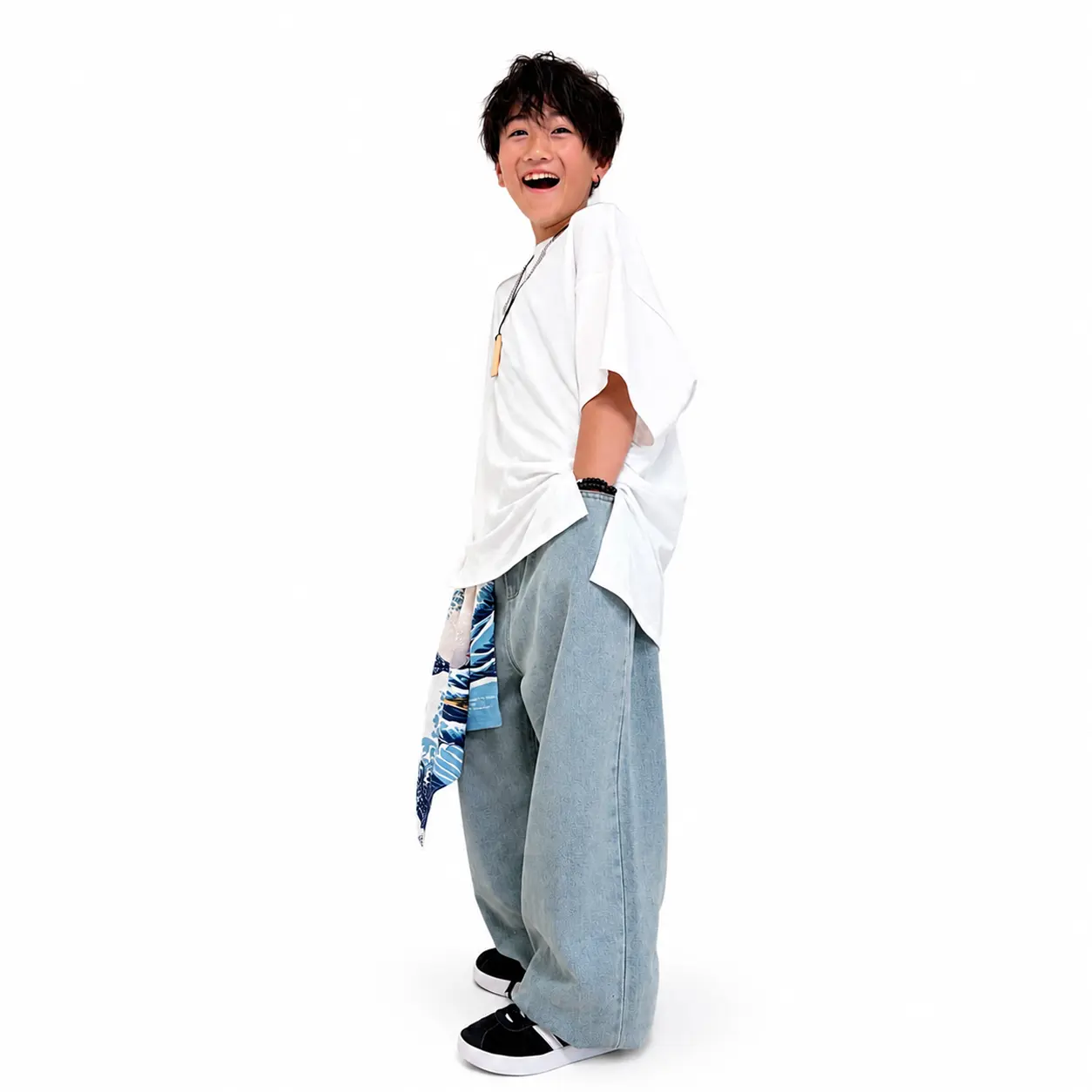 キッズ ジーンズ・デニムパンツ ワイド |【公式】Royal Dance