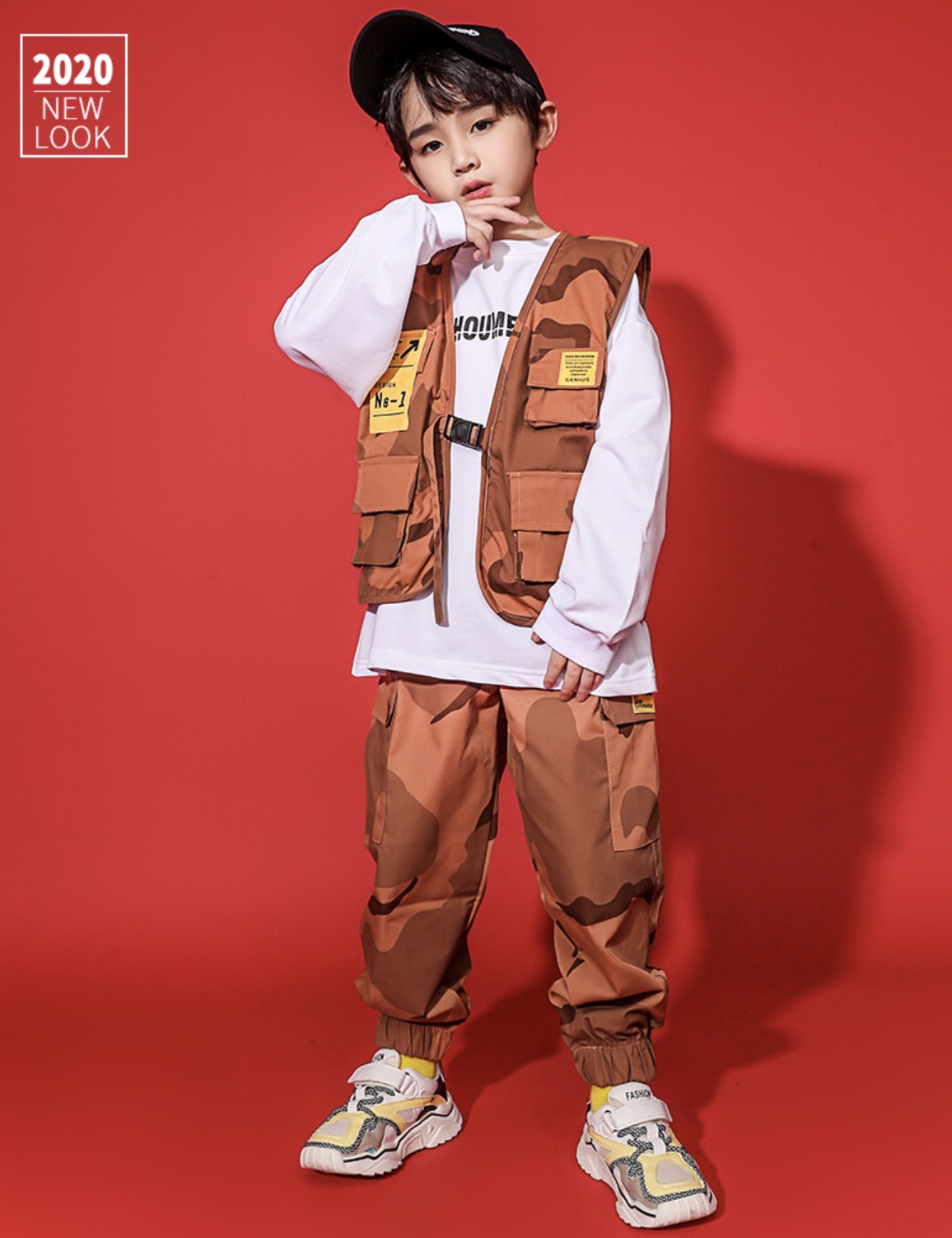【セットアップ】20 HR CAMOUFLAGE VEST  SETS [商品番号: 732]