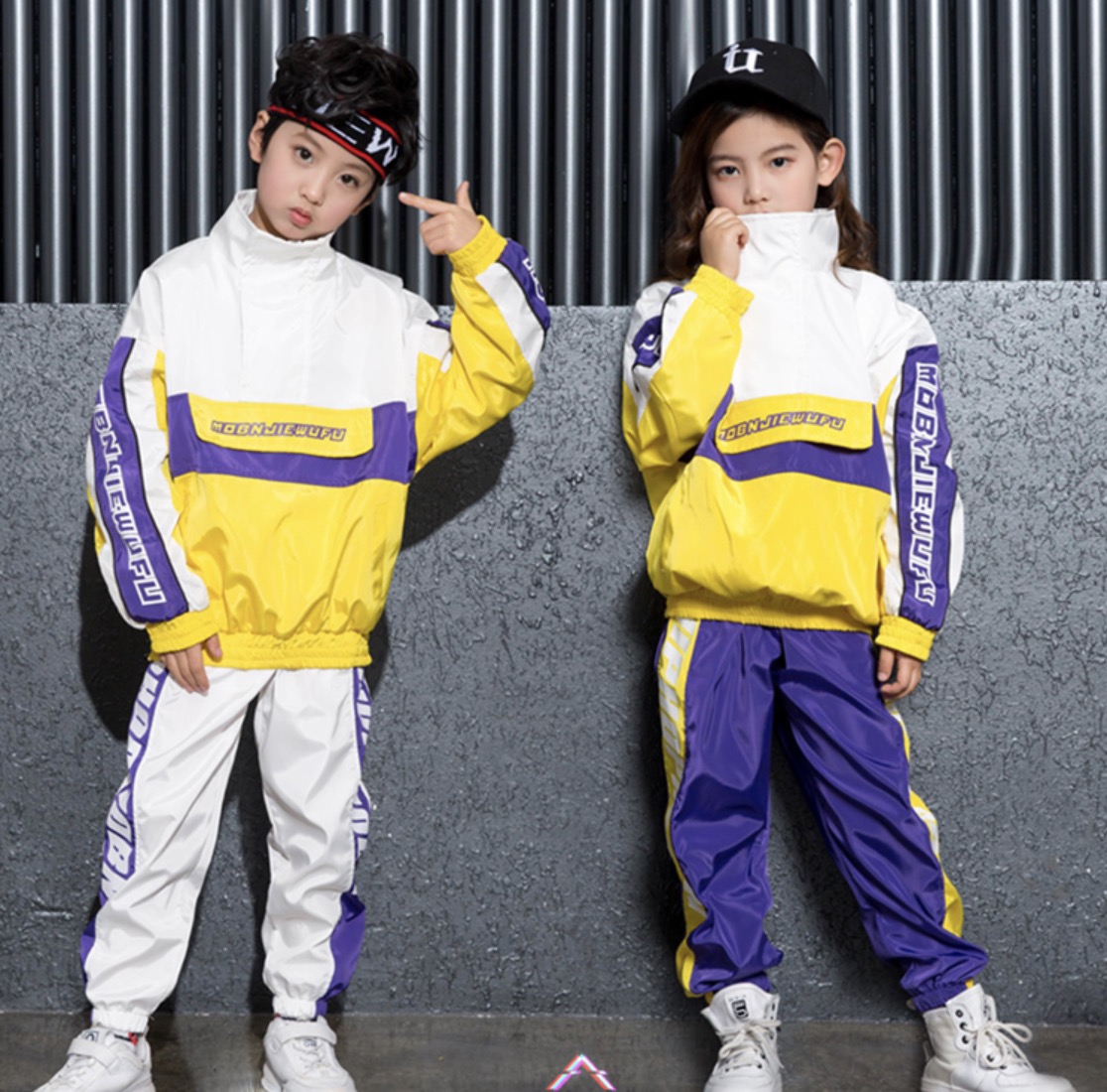 HIPHOP WINDBREAKER [商品番号: 754]